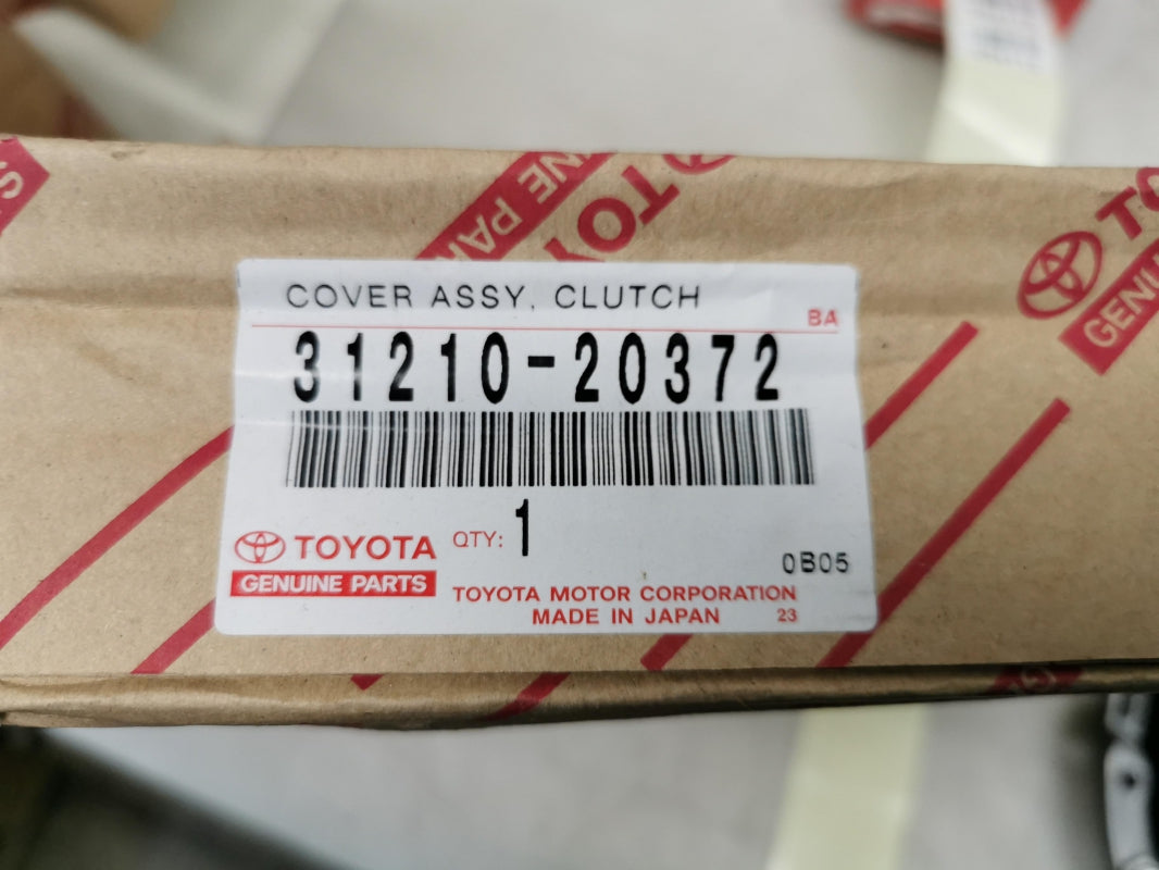 Original TOYOTA Avensis I RAV4 II 2.0D Kupplungsdruckplatte 3121020372