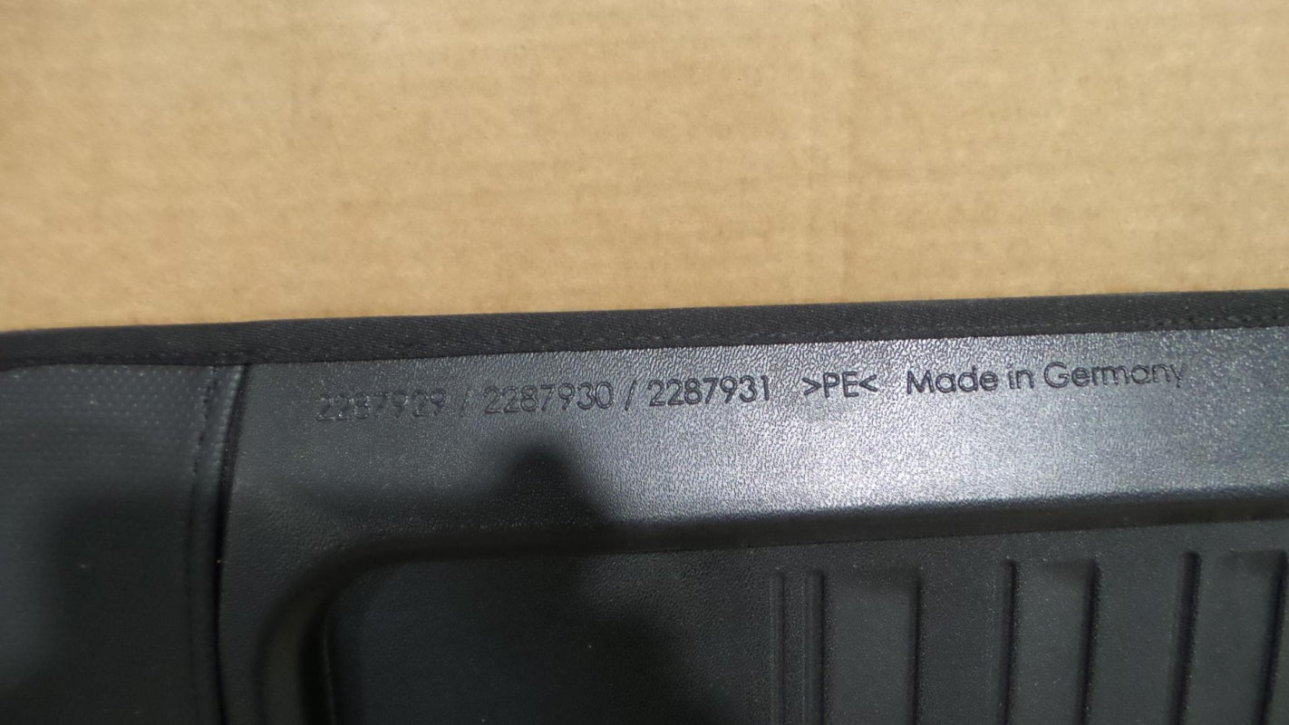 Original OE BMW Gepäckraumwanne 51472287929