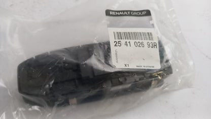 Original RENAULT Clio 2019- Fensterheber Schaltereinheit Vorne Links 254102693R