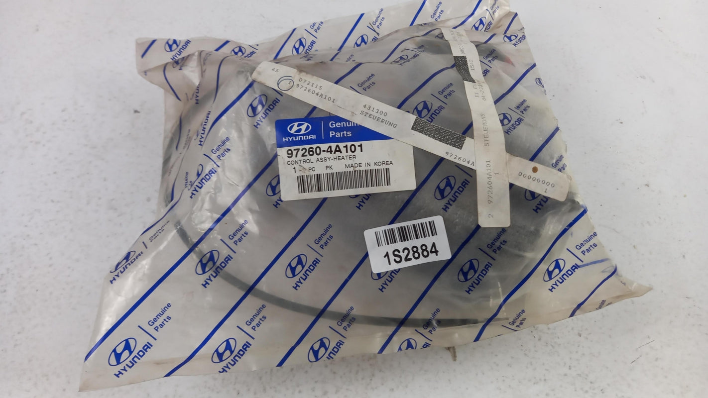 Original HYUNDAI Starex 1996-2007 Klimabedienteil 972604A101