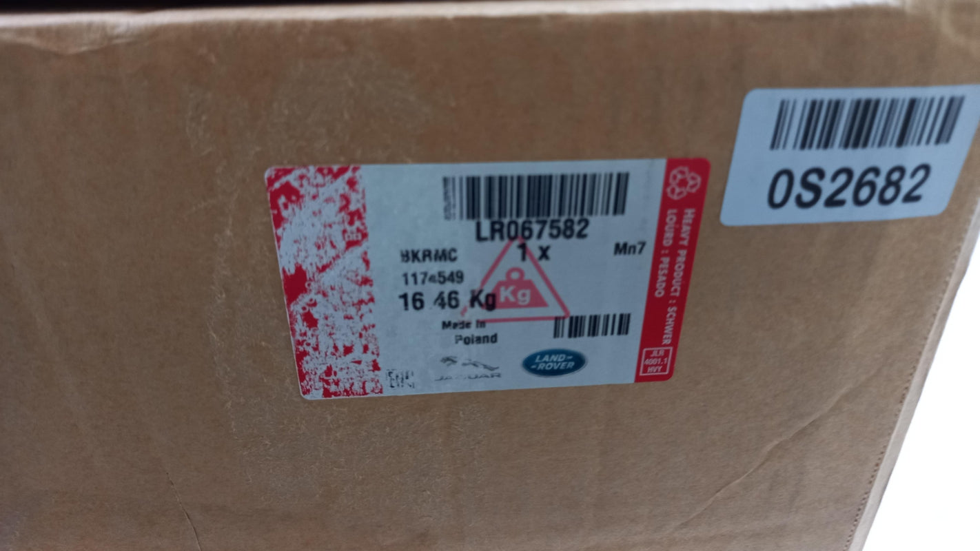 Original LAND ROVER Discovery Sport L550 2015- Felge 19 Zoll LR067582