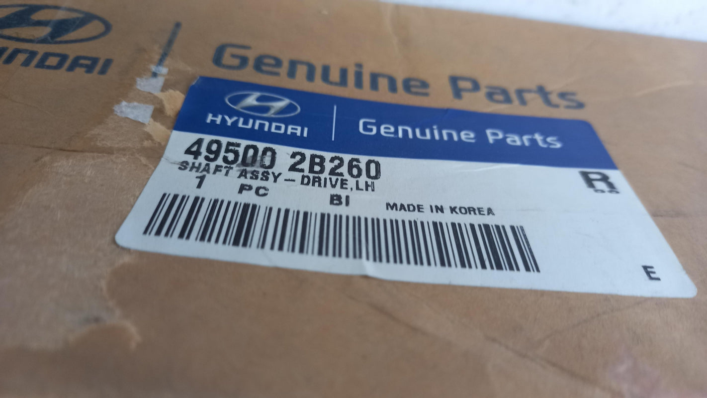 Original OE HYUNDAI/KIA Antriebswelle 495002B260