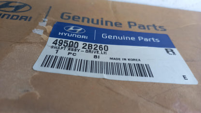 Original OE HYUNDAI/KIA Antriebswelle 495002B260