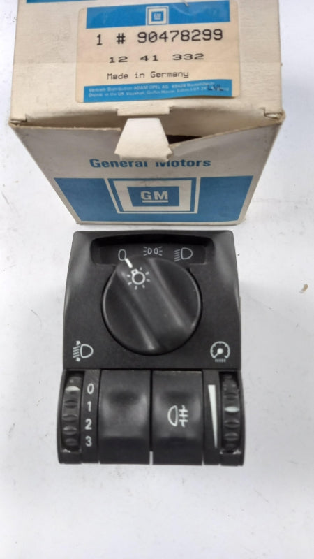 Original OE OPEL Scheinwerfer Schalter 90478299