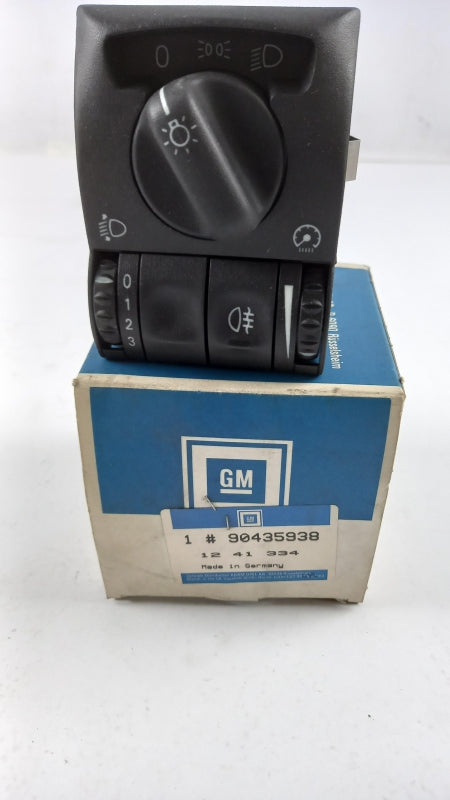 Original OPEL Omega-B Lichtschalter Scheinwerferschalter 90435938
