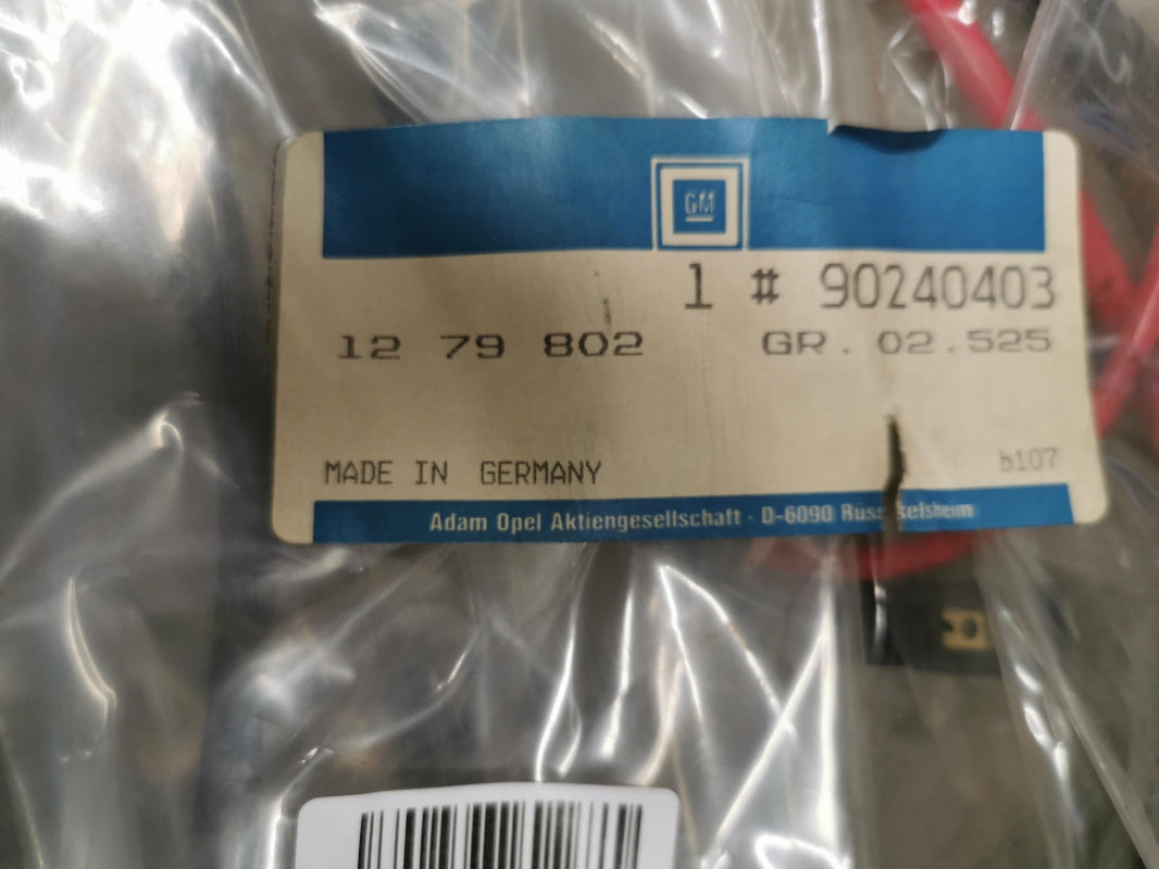 Original OPEL Kadette-E 1.6 D Motor Kabelbaum 90240403