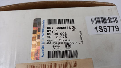 Original OPEL Astra-F Corsa-B Vectra-A/B Omega-B Lichtmaschine 12V 70A 3493848