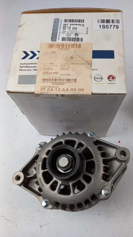 Original OPEL Astra-F Corsa-B Vectra-A/B Omega-B Lichtmaschine 12V 70A 3493848