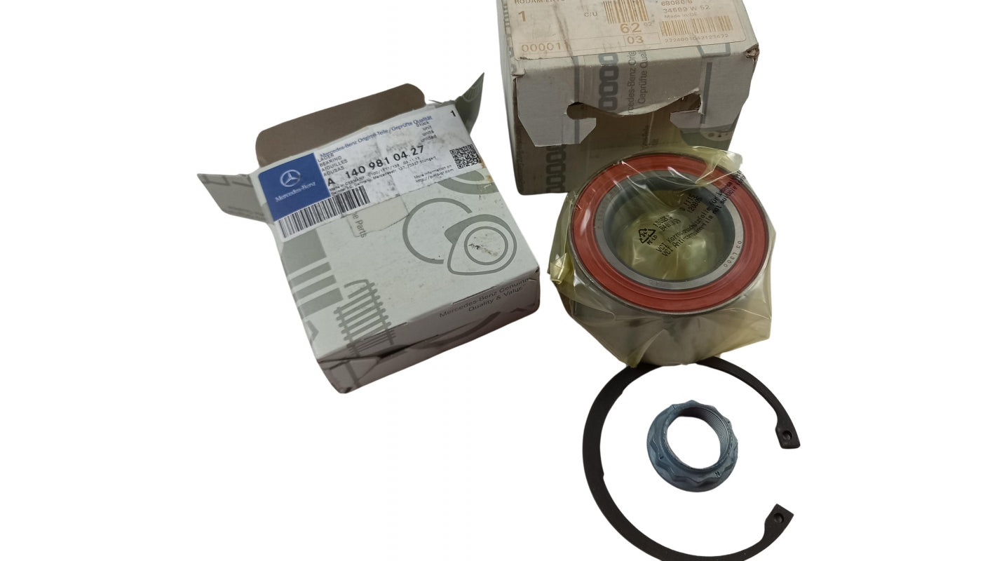 Original OE MERCEDES-BENZ Radlagersatz A0009800516