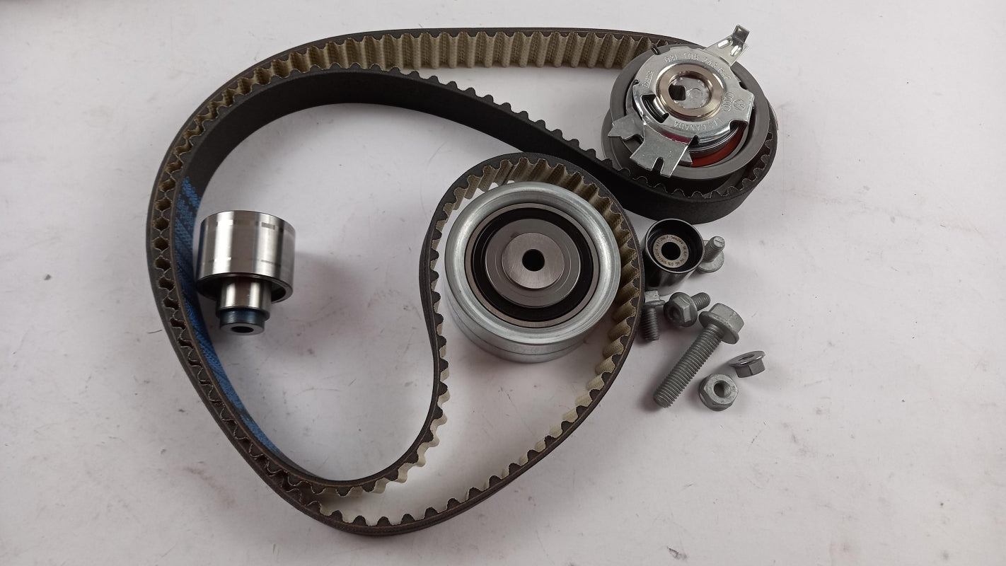 Original VW Golf Caddy SKODA Fabia TDI Zahnriemensatz mit Spannrollen 03L198119F