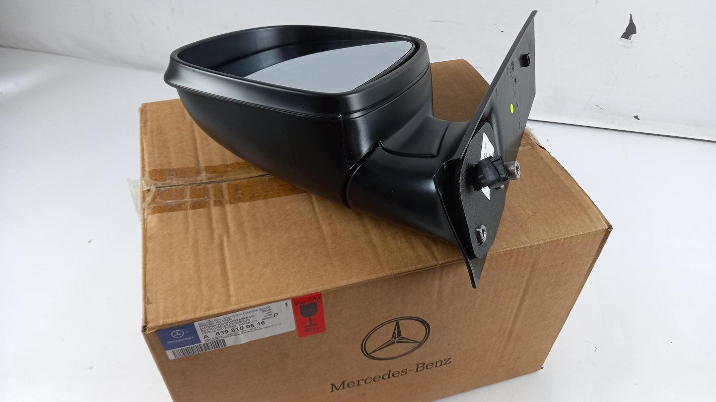 Original OE MERCEDES-BENZ Außenspiegel A6398100516