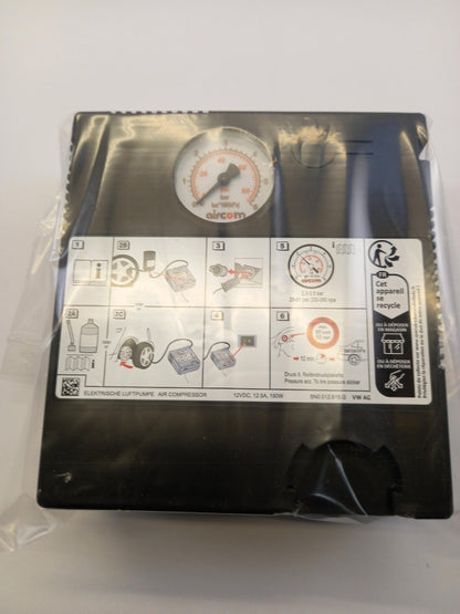 Original OE Volkswagen Reifendruck Kompressor 5N0012615G