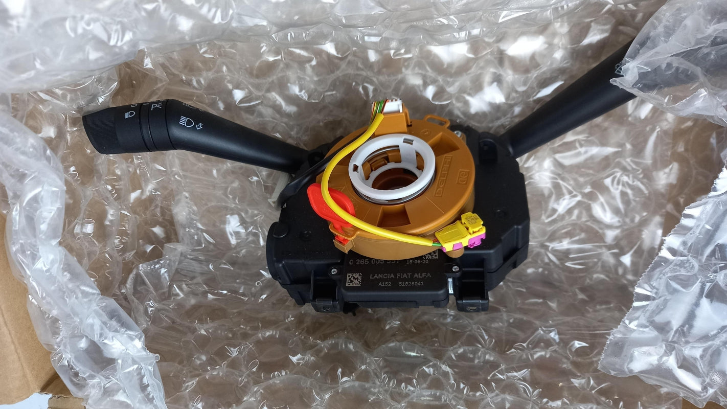 Original OE FIAT steering column switch 735606793 