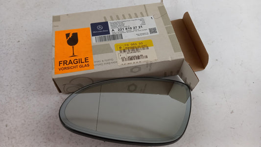 Original MERCEDES-BENZ C216 C219 W221 Außenspiegelglas Links A2218102721
