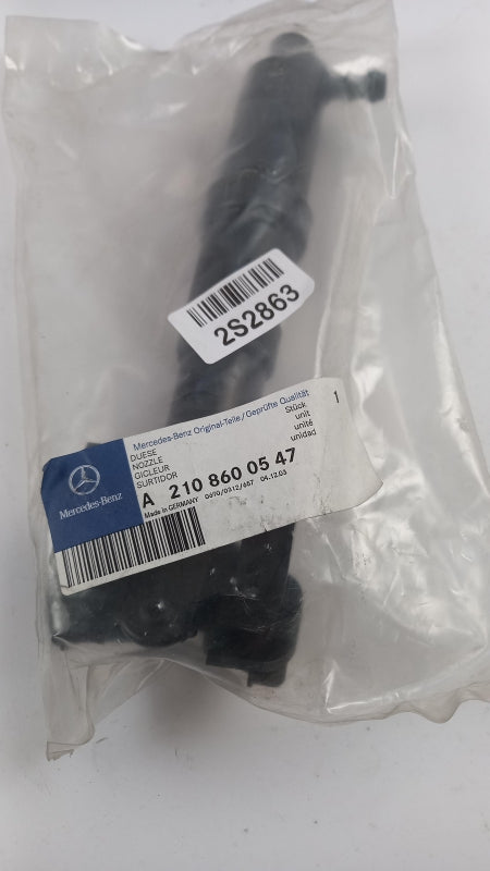 Original MERCEDES-BENZ W210 S210 Scheinwerfer Waschdüse links A2108600547