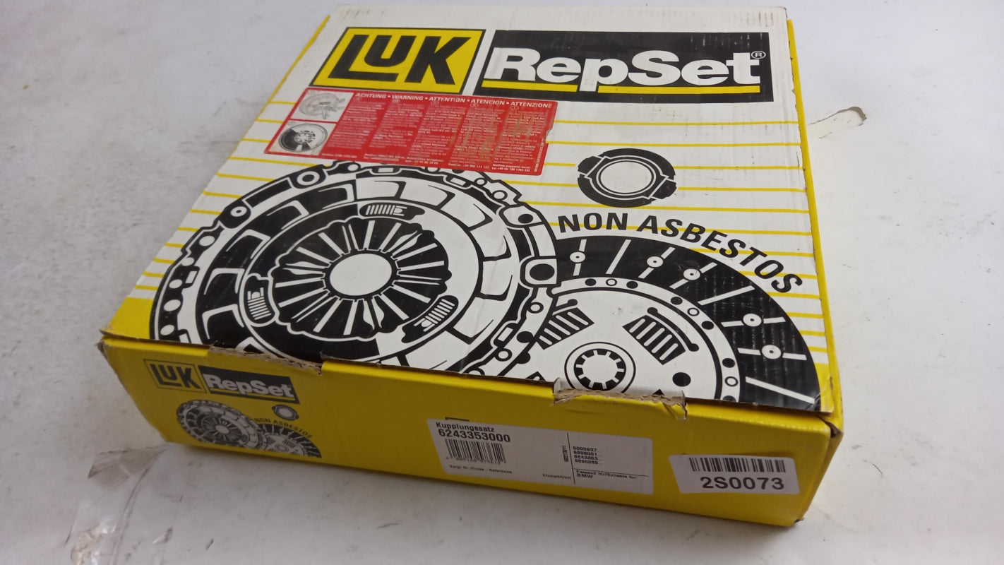 LUK Kupplungssatz für BMW 3 E46 X3 E83 E83N <2006 624335300