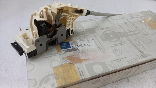 Original MERCEDES-BENZ C-klasse W204 GLK X204 Türschloss vorne links A2047201135