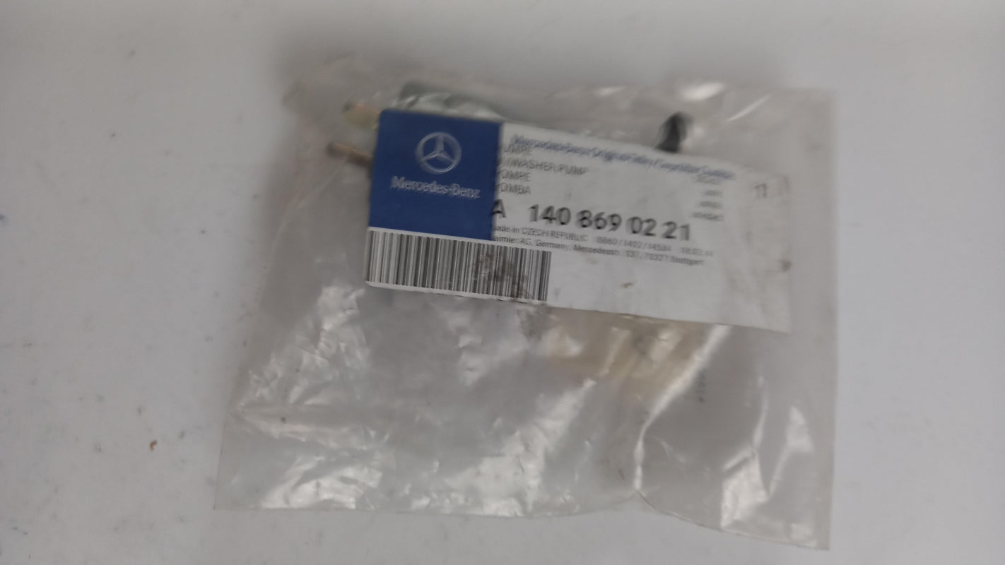 Original OE MERCEDES-BENZ Waschwasserpumpe A1408690221