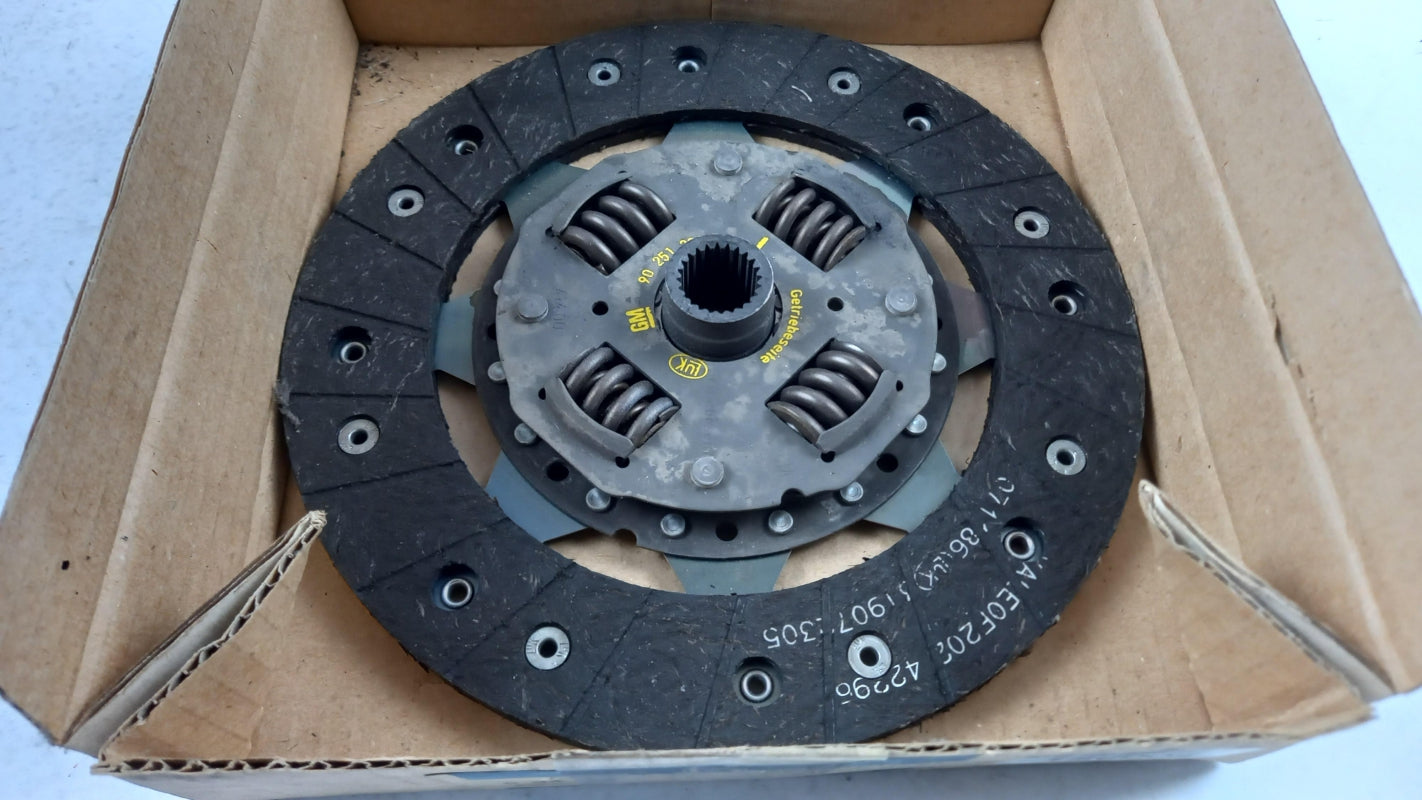 Original OPEL Ascona-C Astra-F Kadette-E Kupplungsscheibe 90251291