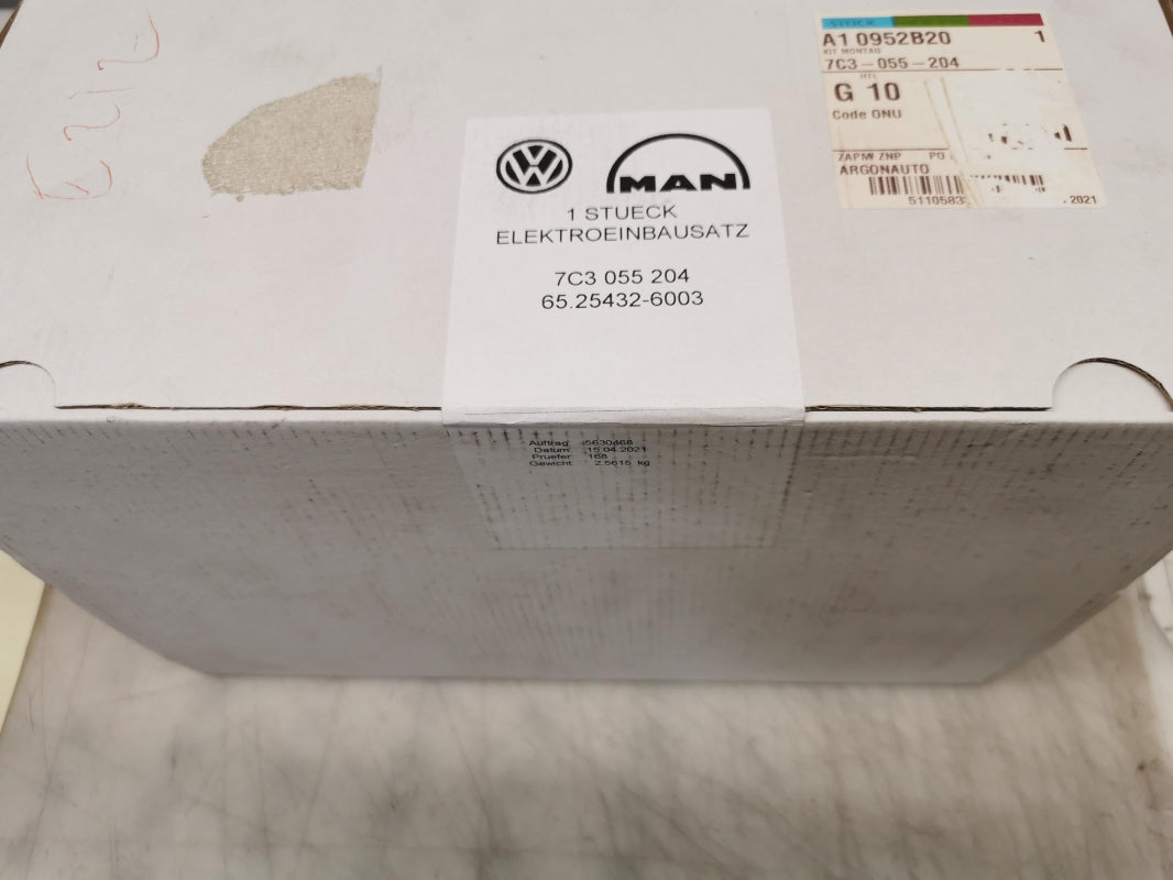 Original VW Crafter (2017-) E-Satz Anhängerkupplung 13-polig 7C3055204