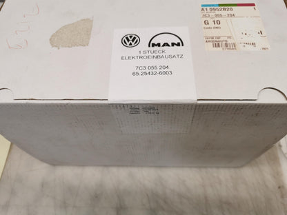 Original VW Crafter (2017-) E-Satz Anhängerkupplung 13-polig 7C3055204