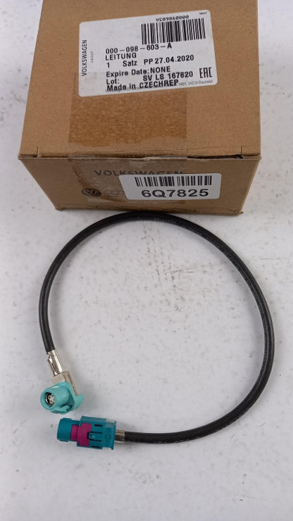 Original AUDI Q8 SKODA VW Passat Crafter Leitung Datenadapterleitung 000098603A