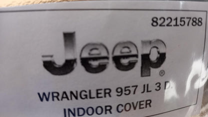 Original JEEP Wrangler JL 2018 - Fahrzeugabdeckung K82215788