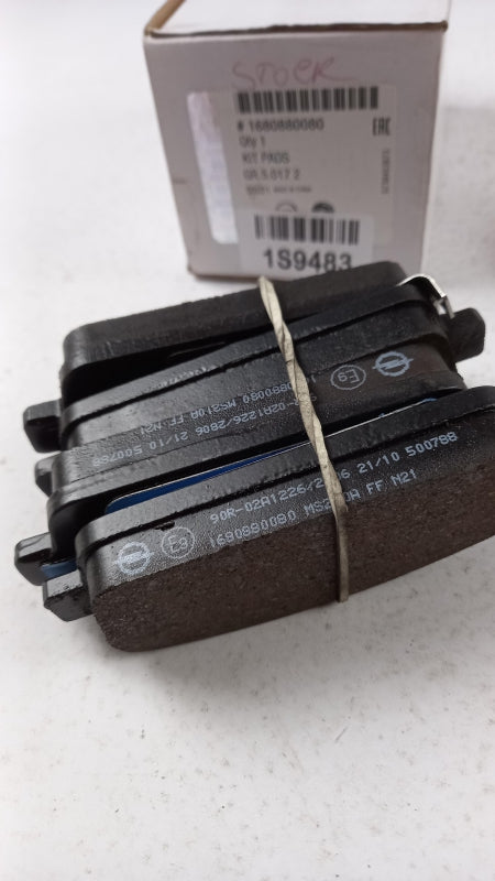 Original OPEL Astra-J Zafira-C Bremsbeläge Satz Hinten 1680880080