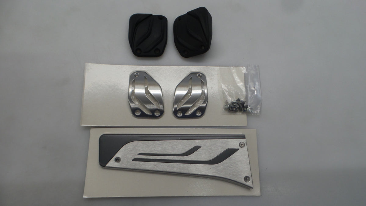 Original BMW 1-6er X1 X3 X4 M Sport Pedalauflagen für Schaltgetriebe 35002232276