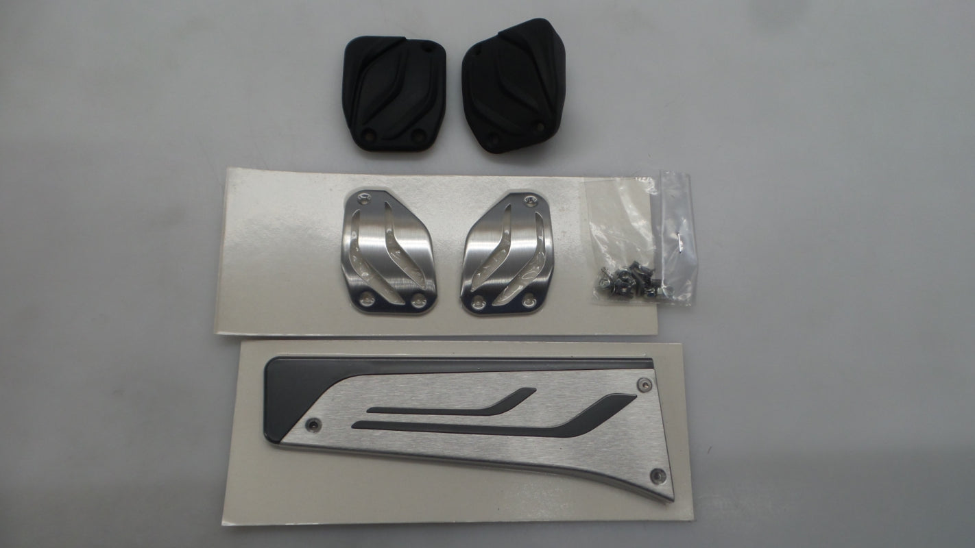 Original BMW 1-6er X1 X3 X4 M Sport Pedalauflagen für Schaltgetriebe 35002232276