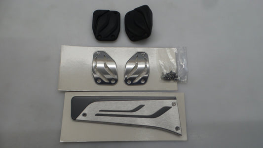 Original BMW 1-6er X1 X3 X4 M Sport Pedalauflagen für Schaltgetriebe 35002232276