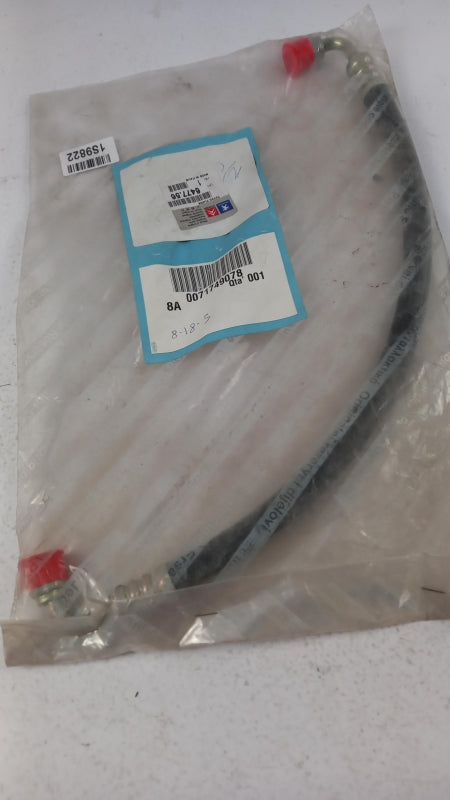 Original OE Peugeot Klimaanlage Druckleitung 647756