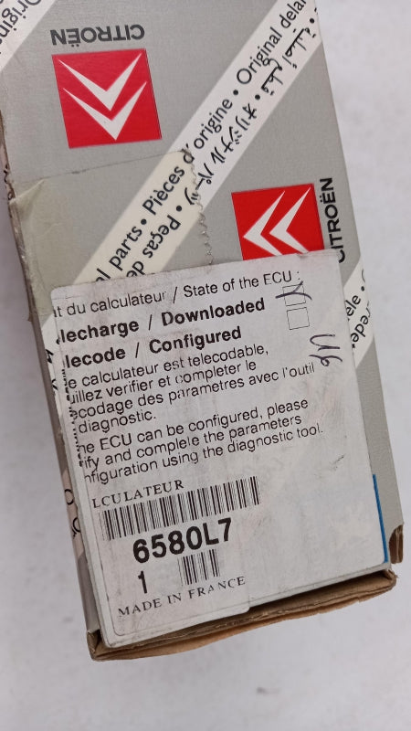 Original CITROEN Xsara Picasso Sicherungskasten 6580L7