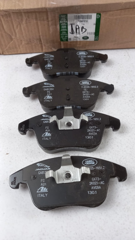 Original OE JAGUAR Bremsbeläge T4N37210