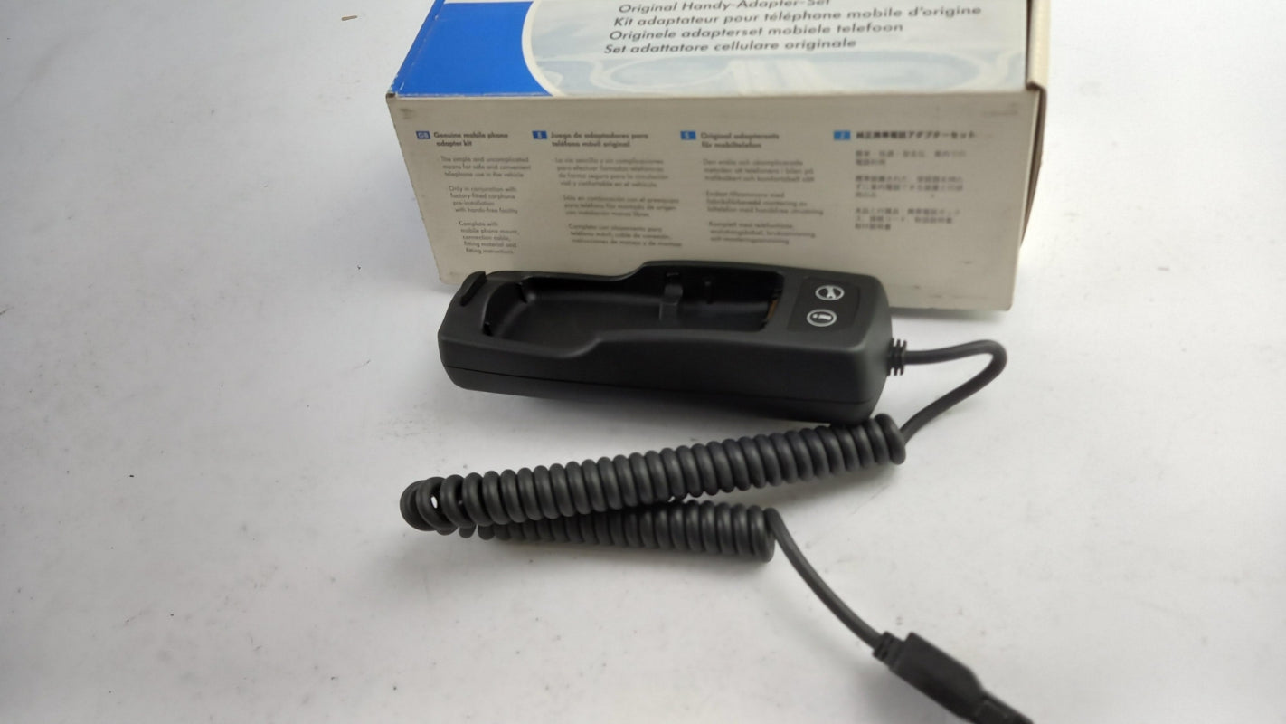 Original Volkswagen Handyadapter Anschluß-Set für Nokia 6230/6230i 3B0051435BC