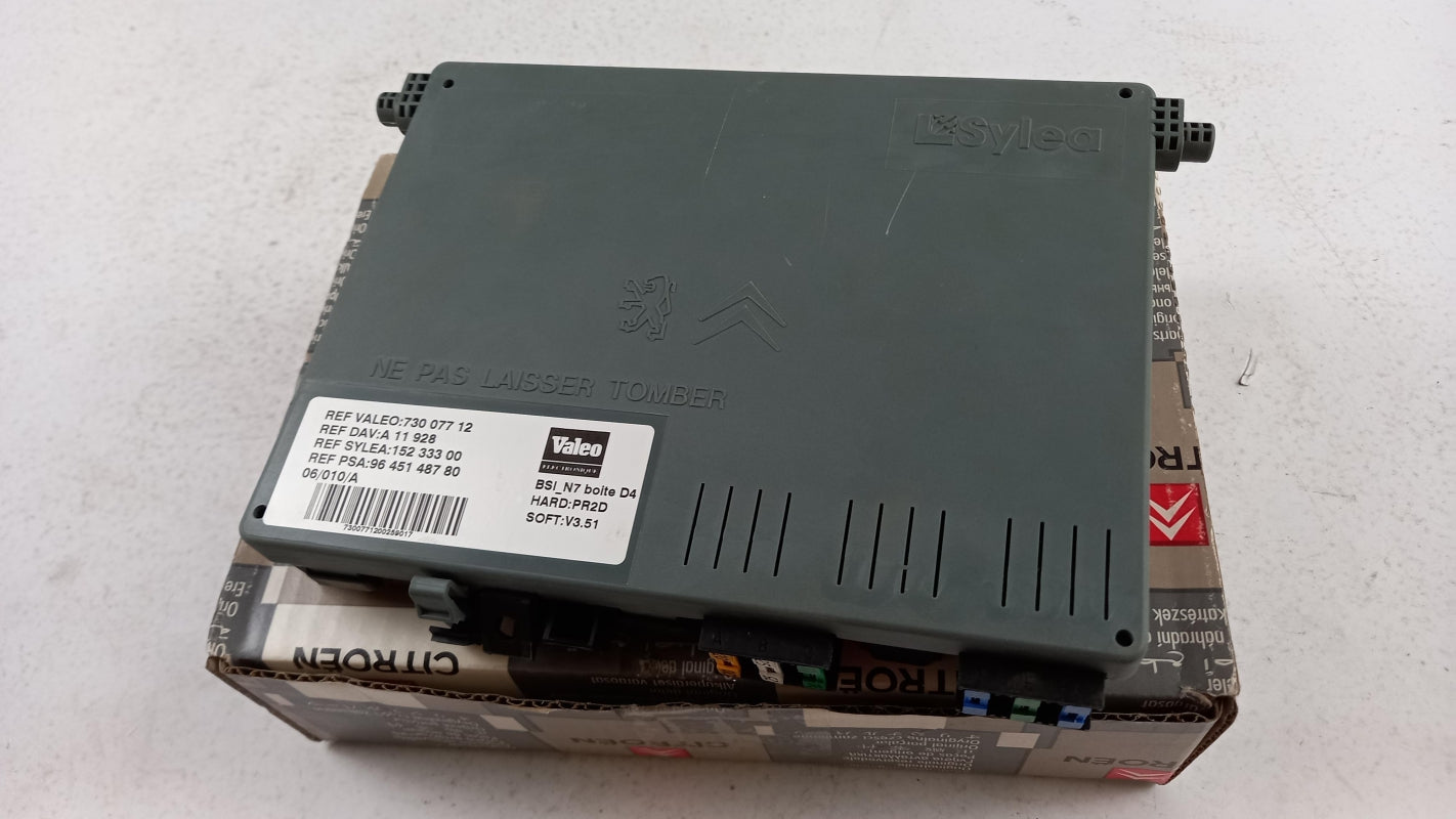 Original CITROEN Xsara 2001-2006 Sicherungskasten 658050