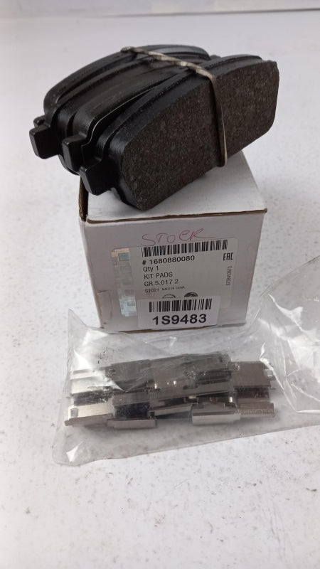 Original OPEL Astra-J Zafira-C Bremsbeläge Satz Hinten 1680880080