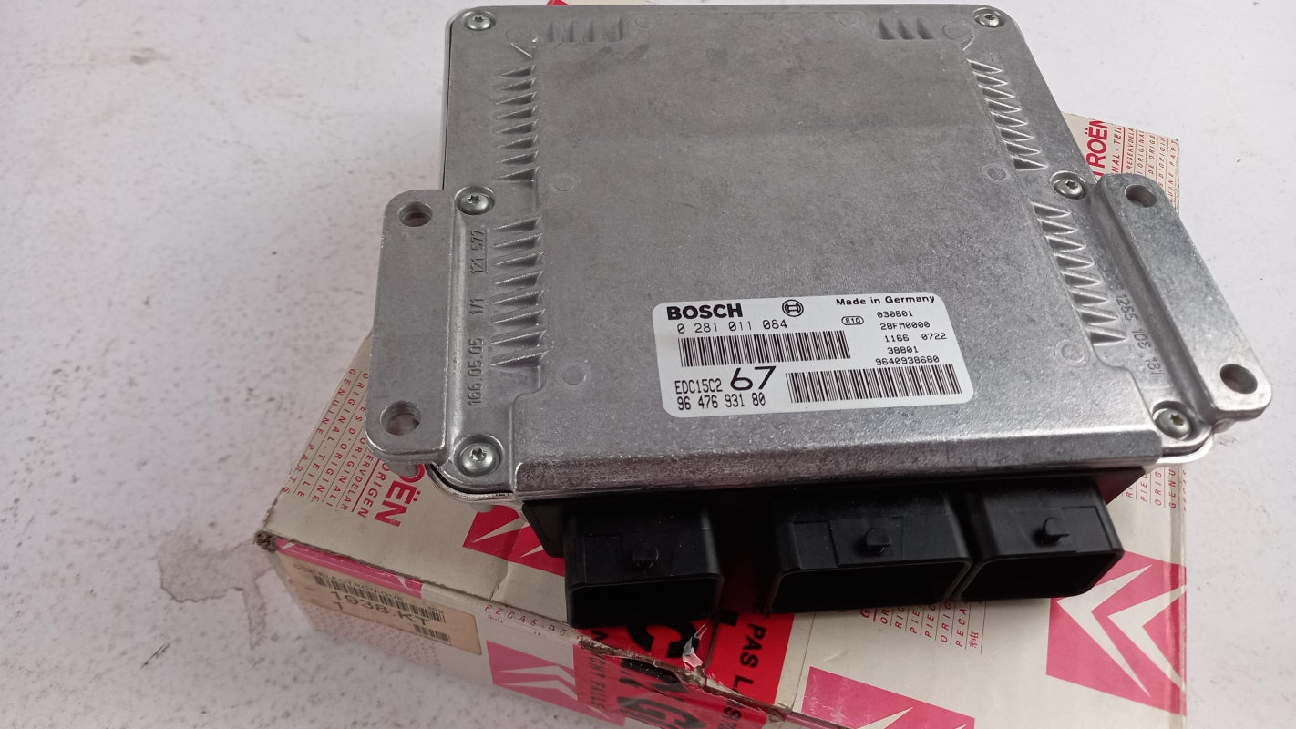 Original CITROEN Xsara Picasso Motorsteuergerät 1938KT