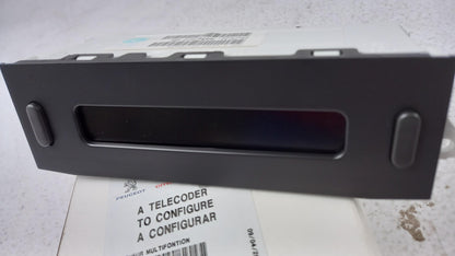 Original OE Peugeot Anzeigeeinheit 6155GV