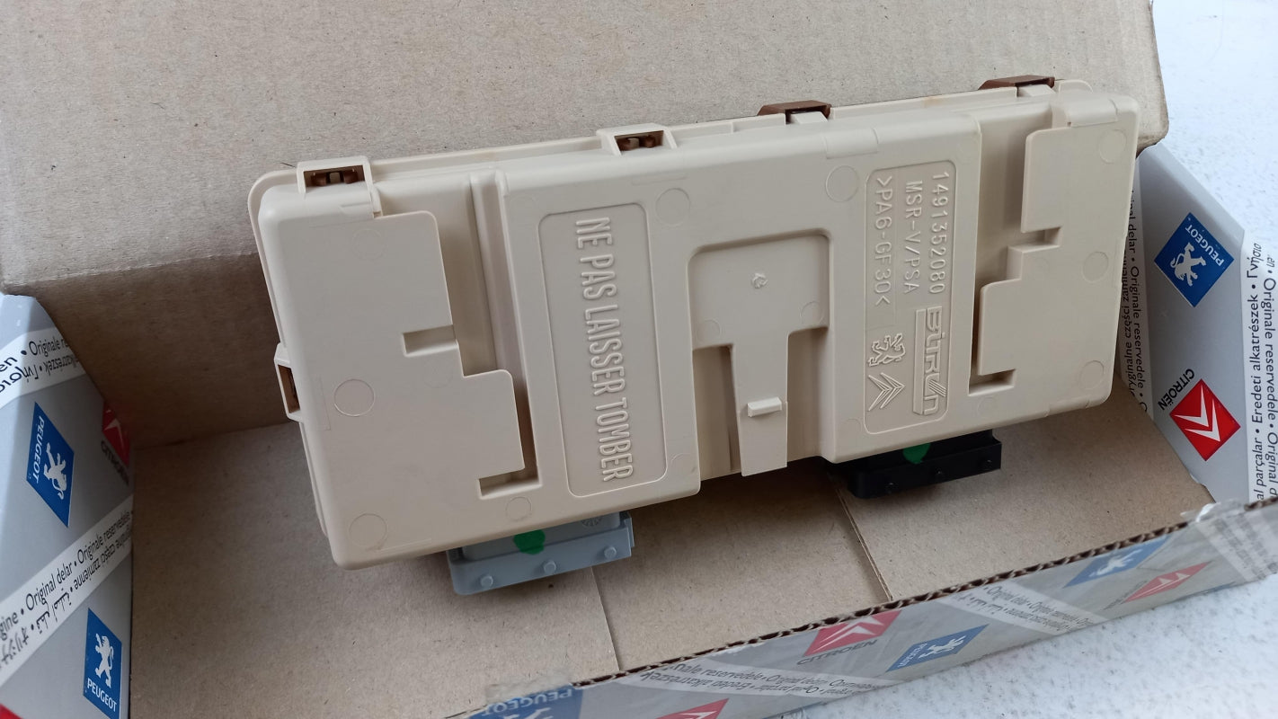 Original OE PEUGEOT 807 CITROËN C8 Motorsteuergerät 6554H4