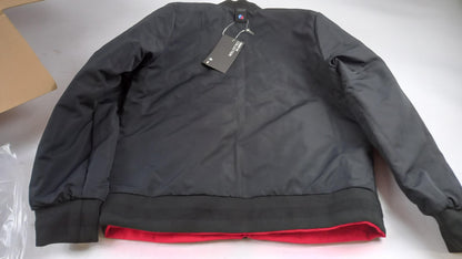 Original BMW M Wendejacke Damen Schwarz/Rot Größe M 80142466253