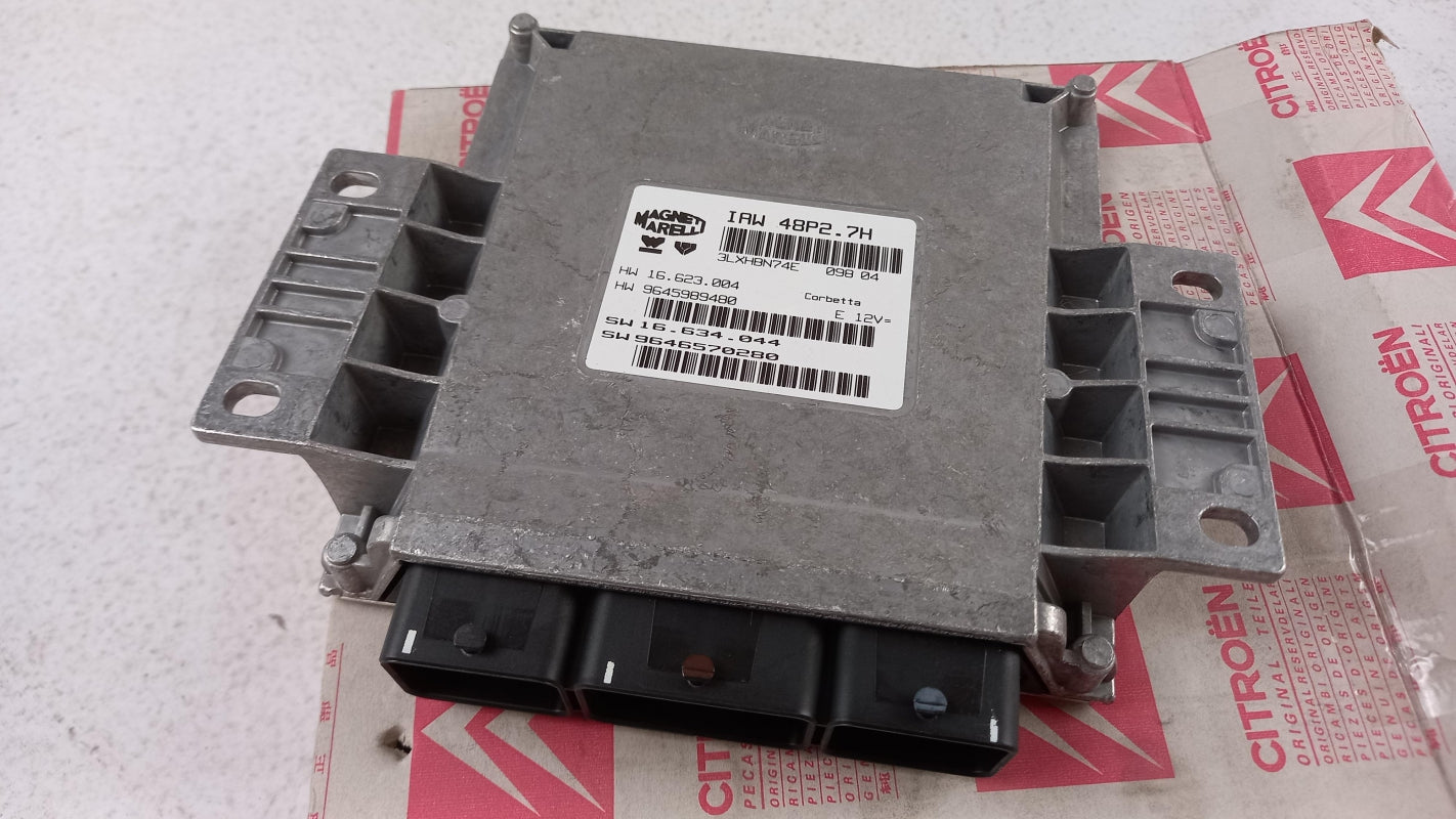 Original CITROEN C2 engine control unit 1938VY 
