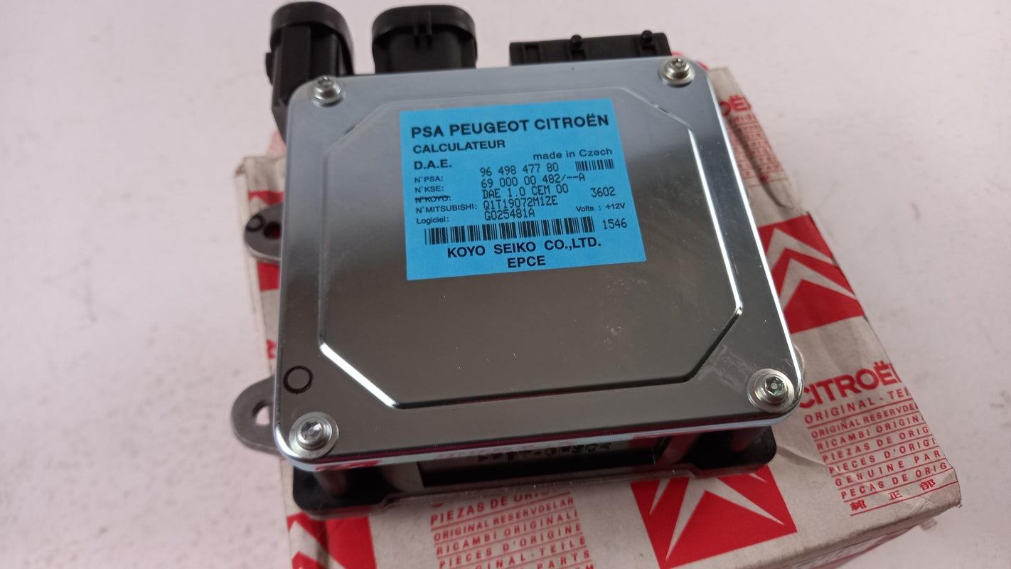 Original CITROEN C3 I (2002-2009) Steuergerät Servolenkung 400645