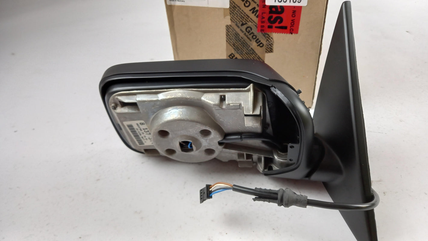 Original OE BMW Außenspiegel Gehäuse 51168137374