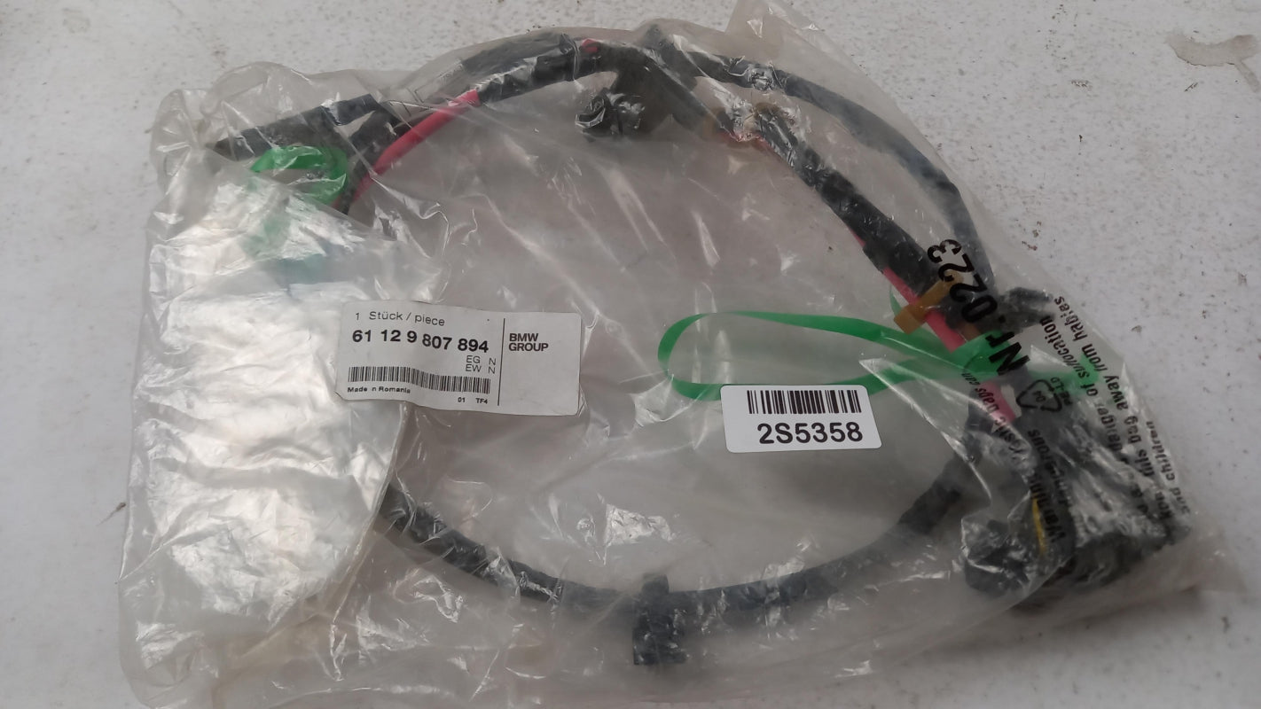 Original OE BMW wiring harness 61129807894 