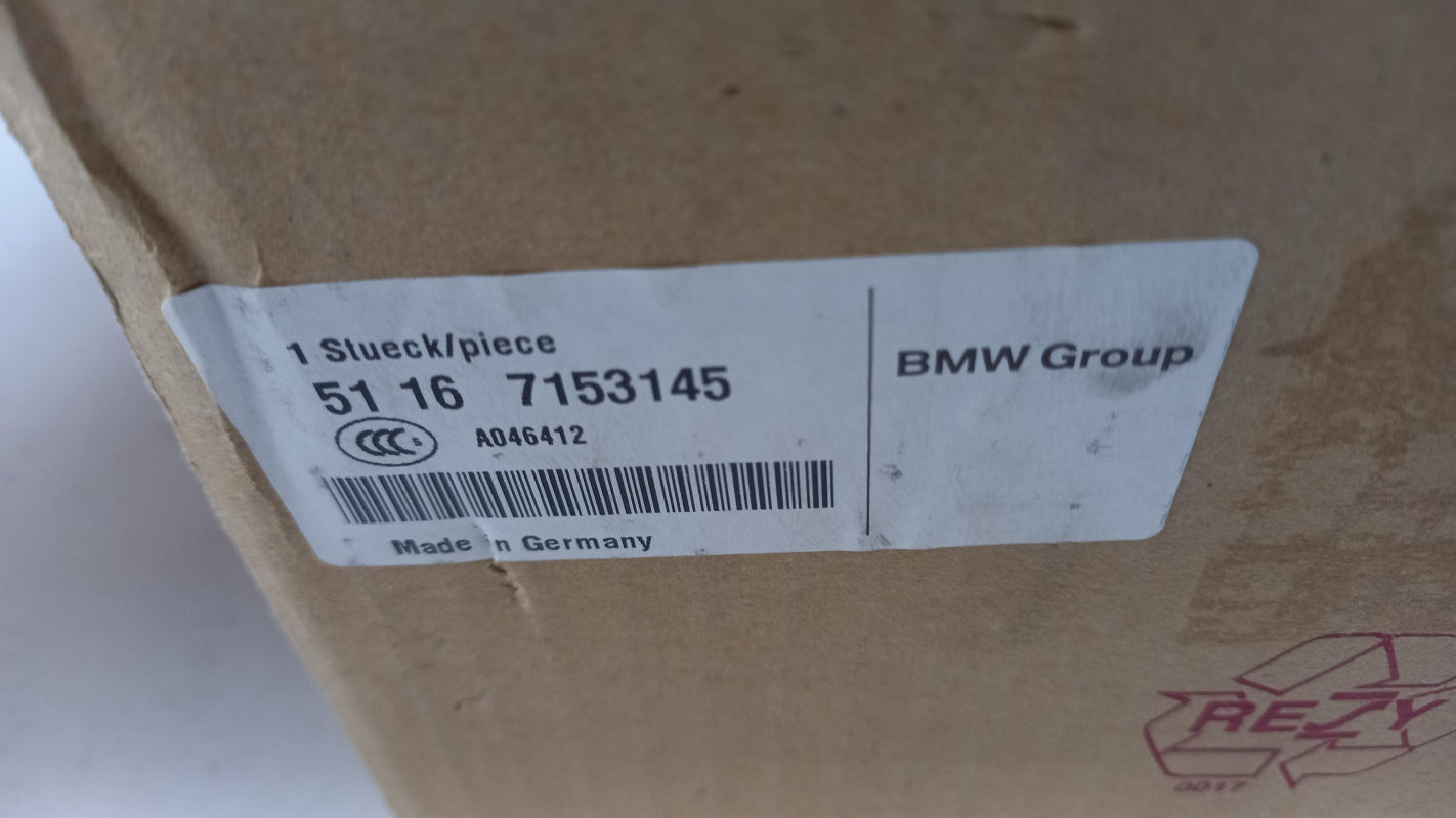 Original OE BMW 3 E46 Außenspiegel Links 51167153145