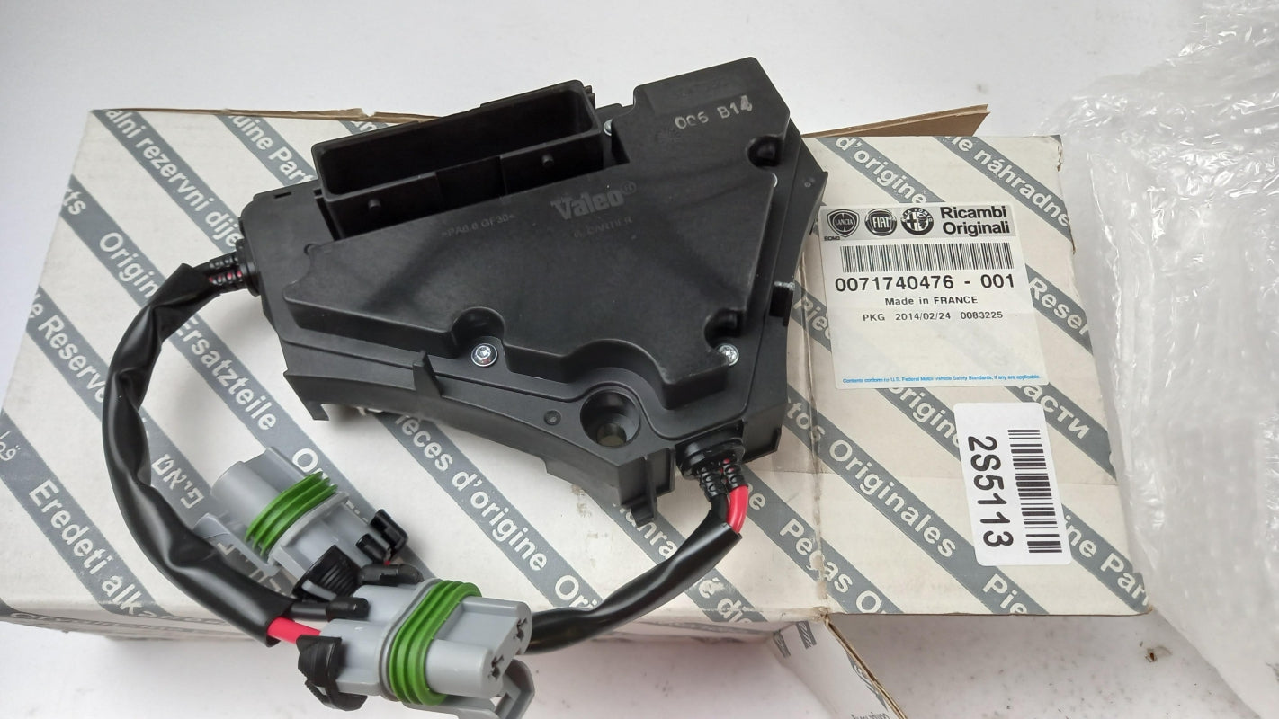 Original OE FIAT Kühlerlüfter Widerstand 71740476