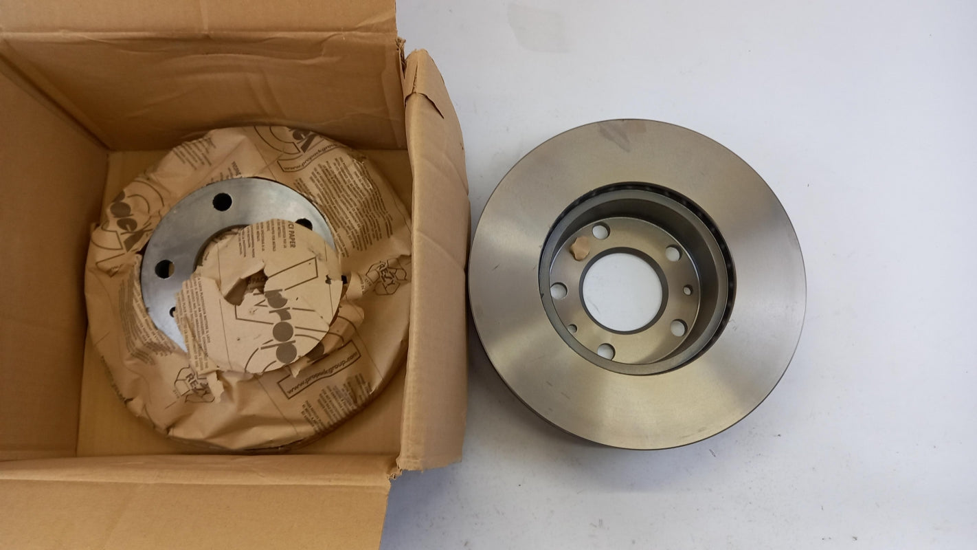 Original PEUGEOT Boxer 3 CITROEN Relay 3 Bremsscheibensatz 2 Stück vorne 424999