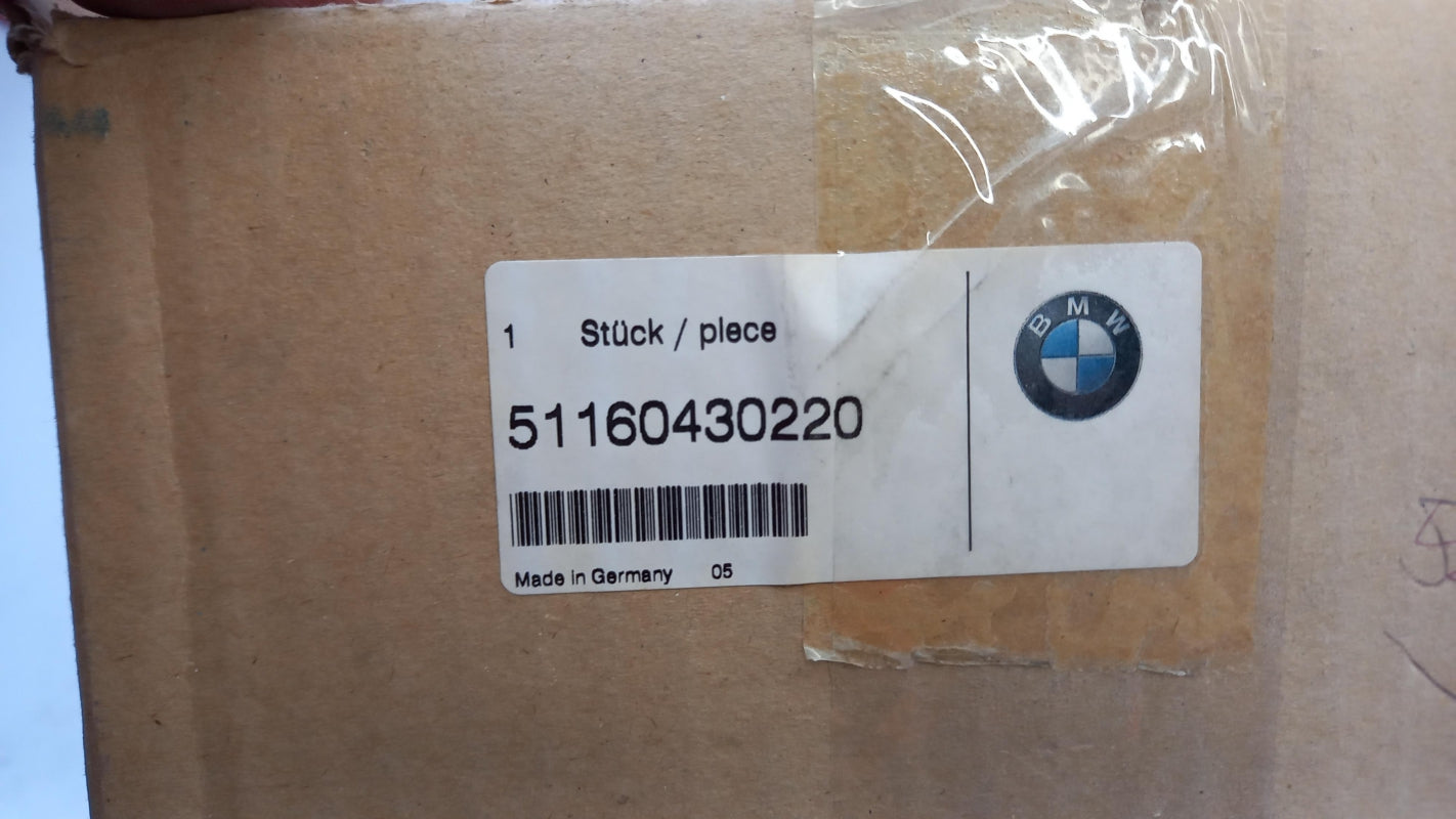 Original OE BMW Außenspiegel Abdeckung 51160430220