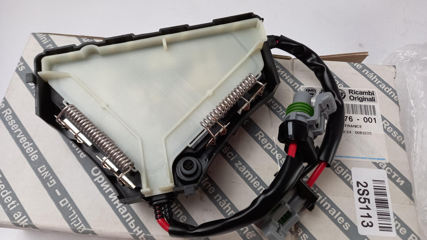 Original OE FIAT Kühlerlüfter Widerstand 71740476